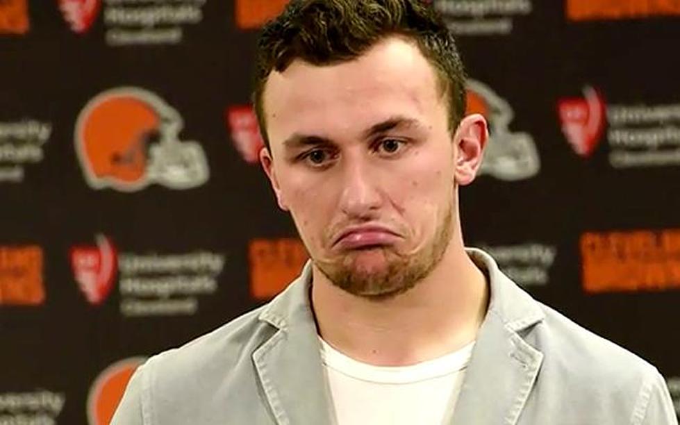 Johnny Manziel is Going Back to School