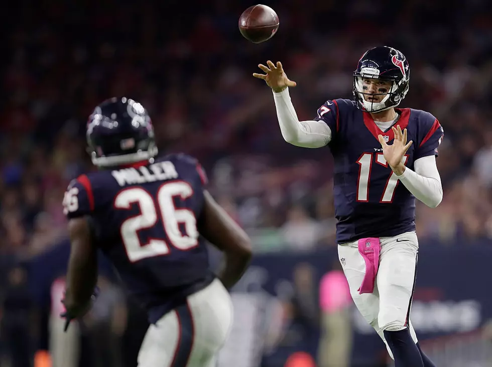 Some Last-Minute Redemption for the Houston Texans