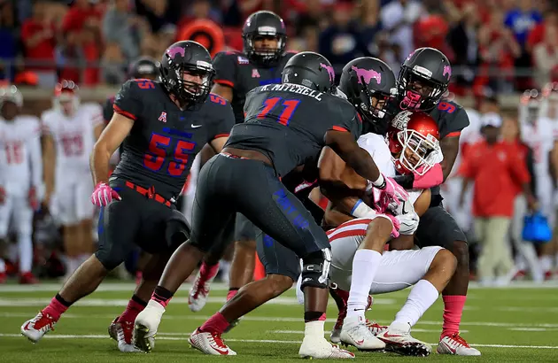 Houston Cougars Out of AP Top 25 After Loss to SMU