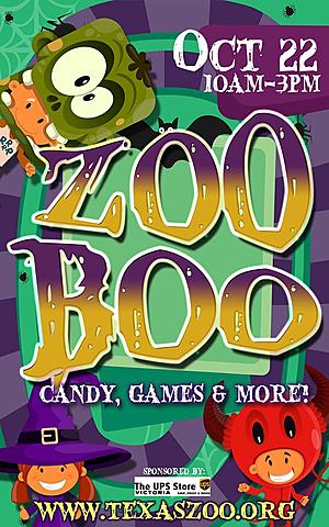 Texas Zoo Presents Zoo Boo This Weekend