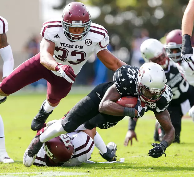 Texas A&#038;M Loses to Mississippi St., Drops in AP College Football Poll