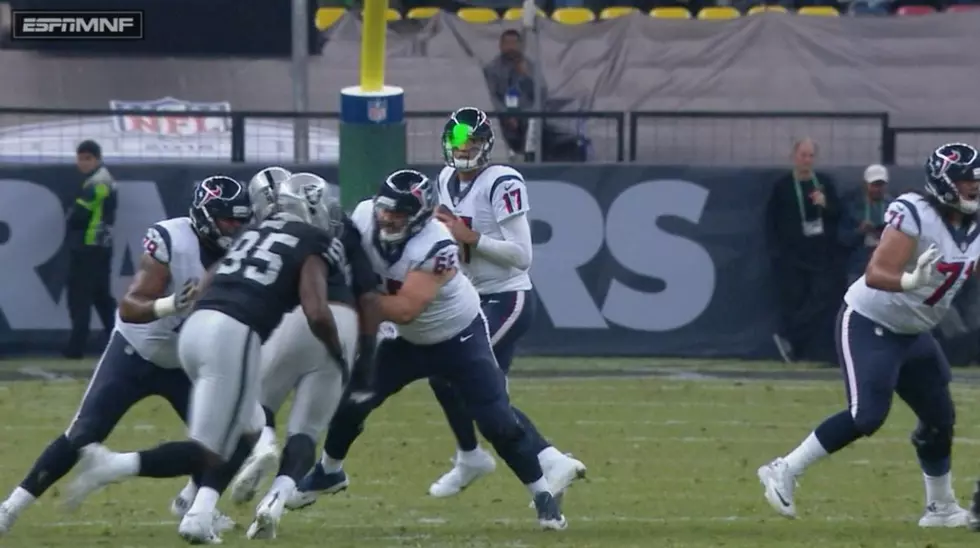 Texans Come Up Short in Mexico…Was Green Laser to Blame?