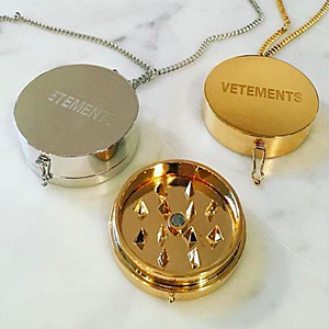 How About a Weed Grinder Necklace For That Hard to Shop For Person?