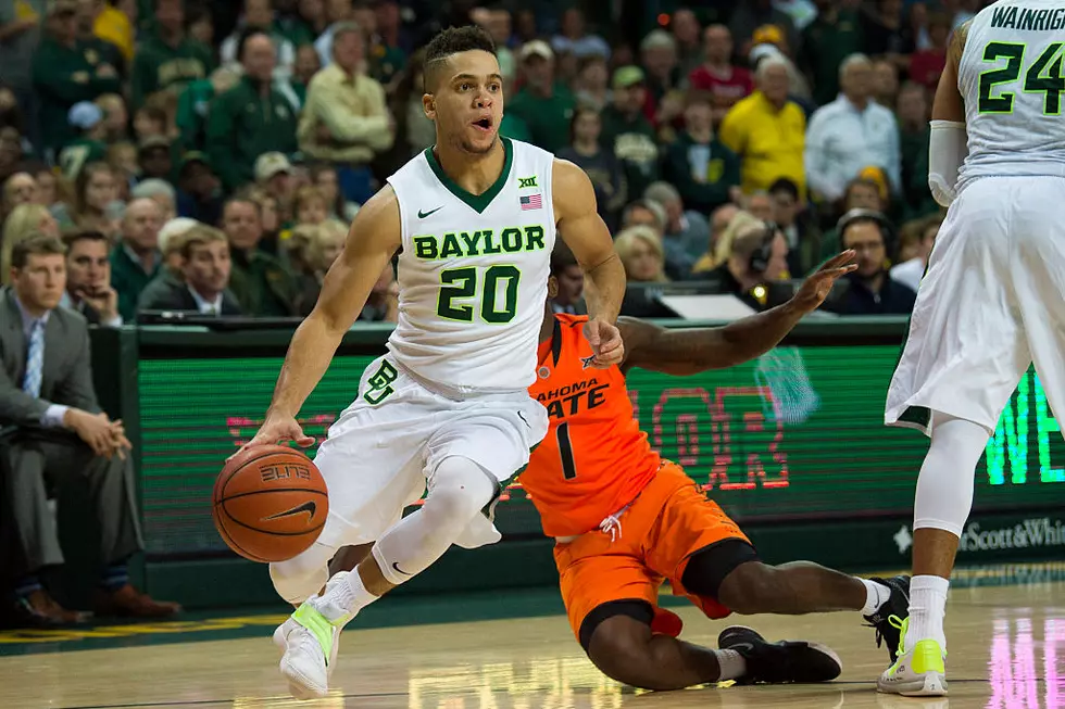 Baylor Bears Ranked #1 in College Basketball