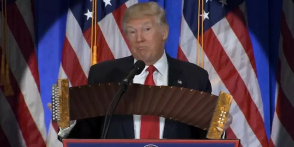 Trump&#8217;s Speech&#8230;.Now With More Accordion.