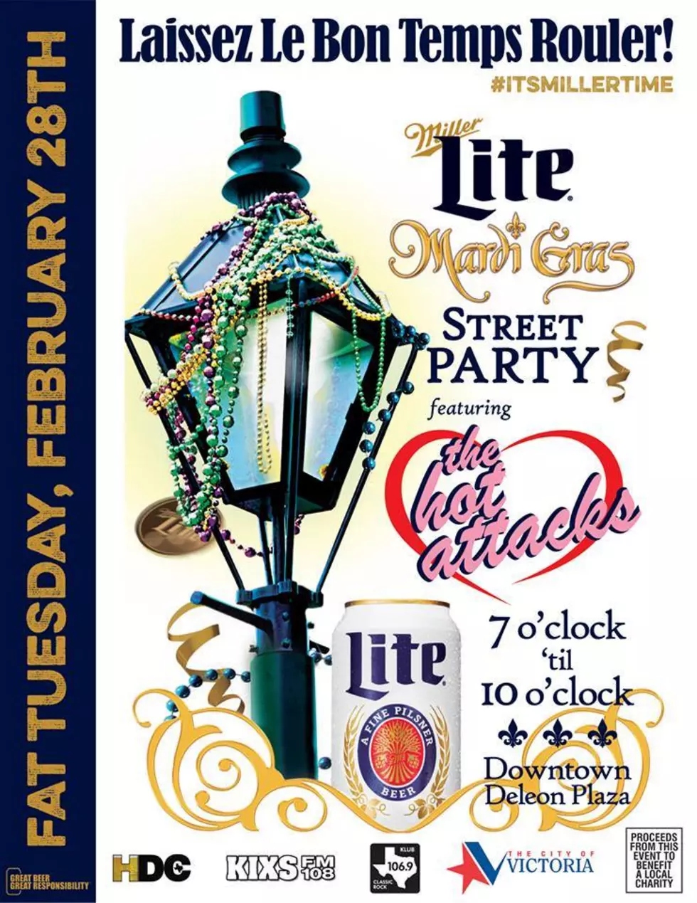 Third Annual Fat Tuesday Street Dance is in the Books