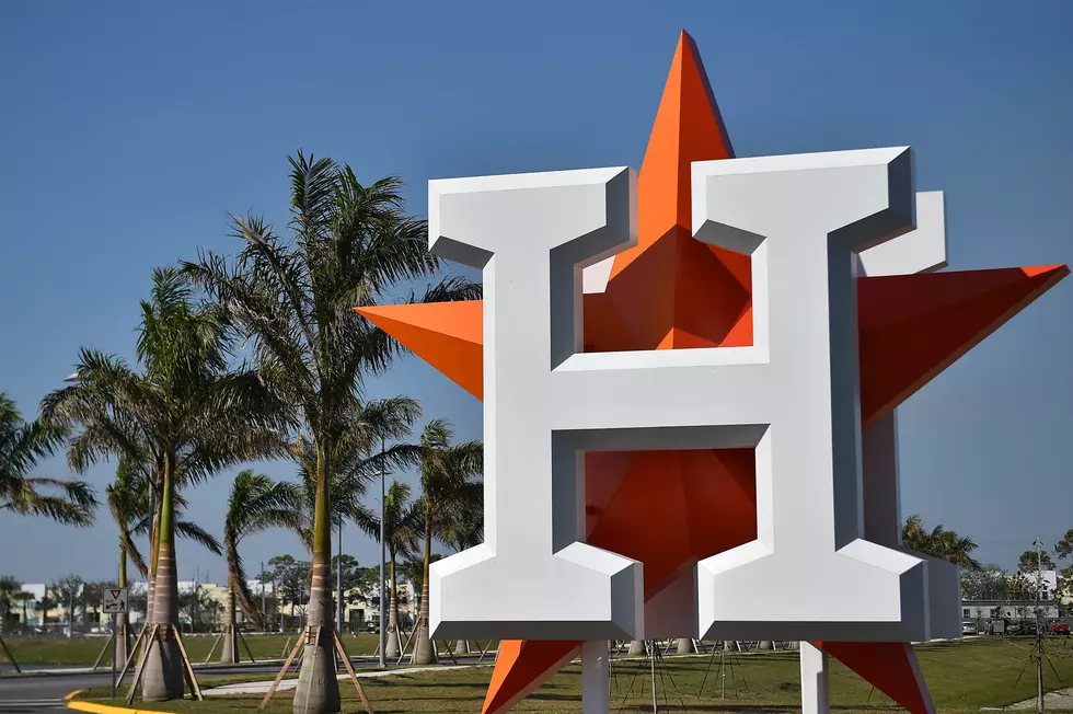 Houston Astros Opening Day is Finally Here