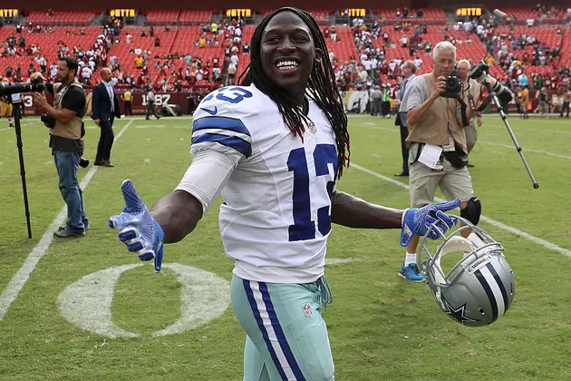 Dallas Cowboys Wide Receiver Released Over Shoplifting Arrest