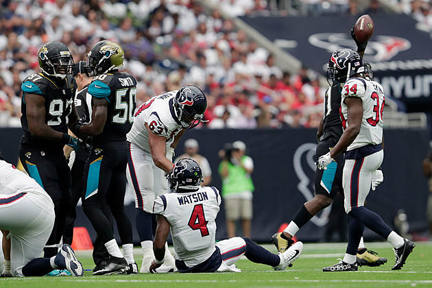 Houston Gets Back To Football, Gets Beaten Up By Jacksonville