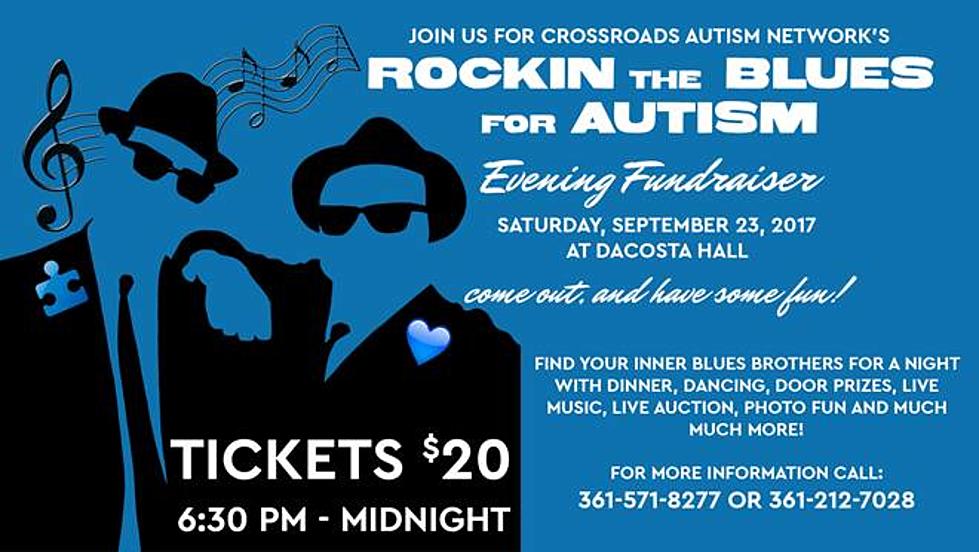 Rock the Blues for Autism September 23rd