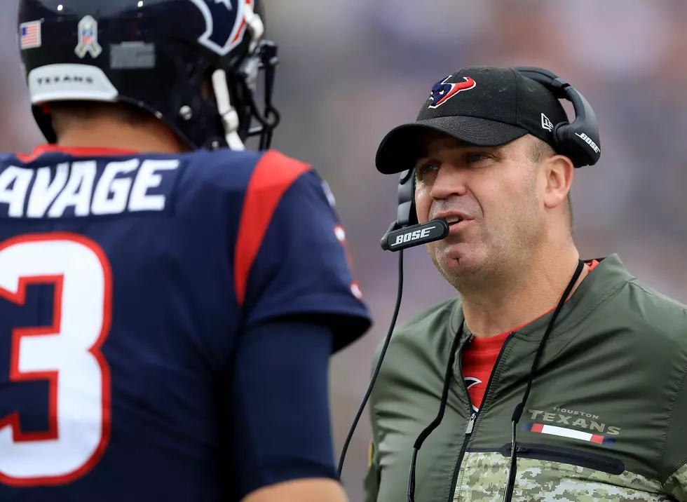 Houston Texans Add Four Years to Coach Bill O’Brien’s Contract