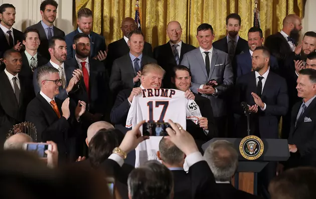 World Series Champion Houston Astros Visit White House