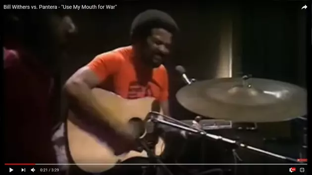 Bill Withers+Pantera+Ted Nugent=Killer Mashup