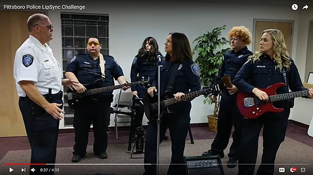 The Best Police Lip Sync Challenge EVER