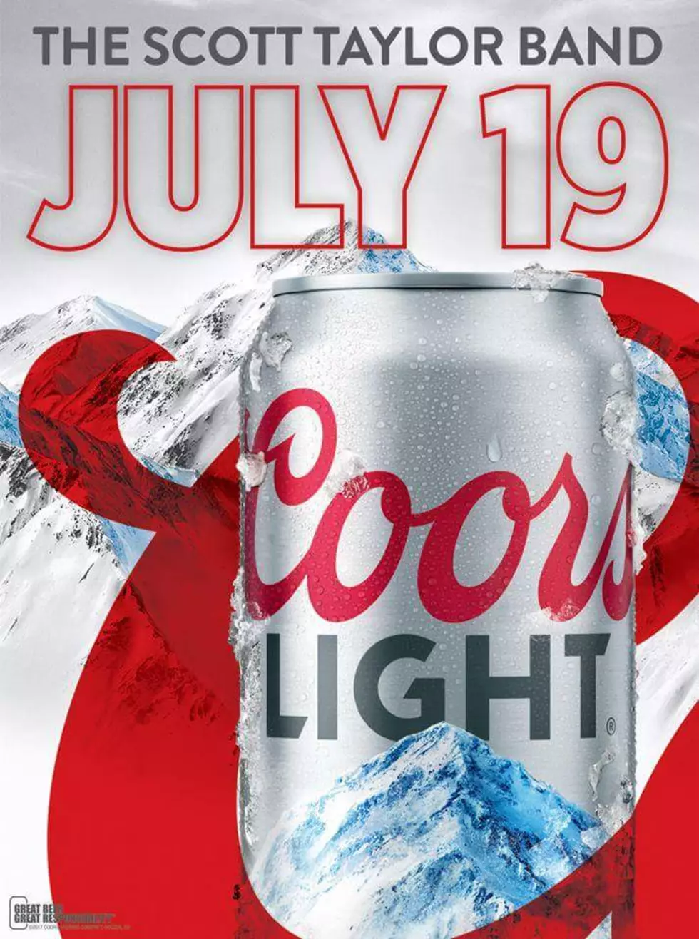 Come Party With Us at the Coors Light Summer Street Dance Tonight!