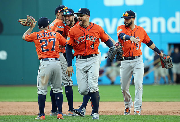 Clean Sweep for Astros in ALDS
