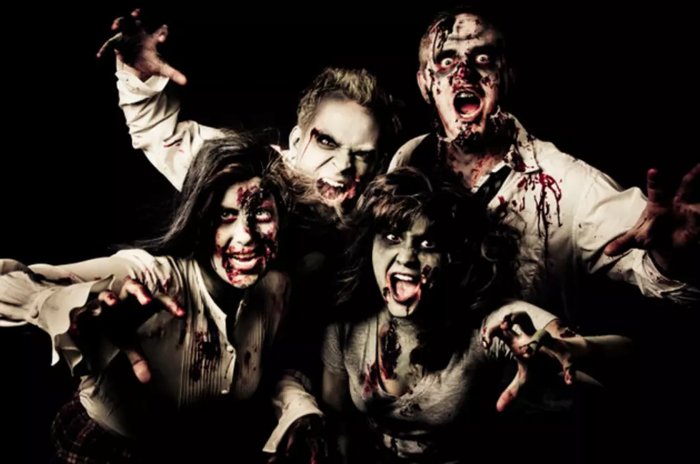 Good News-Texas is in the Green Zone for Zombie Apocalypse Survival