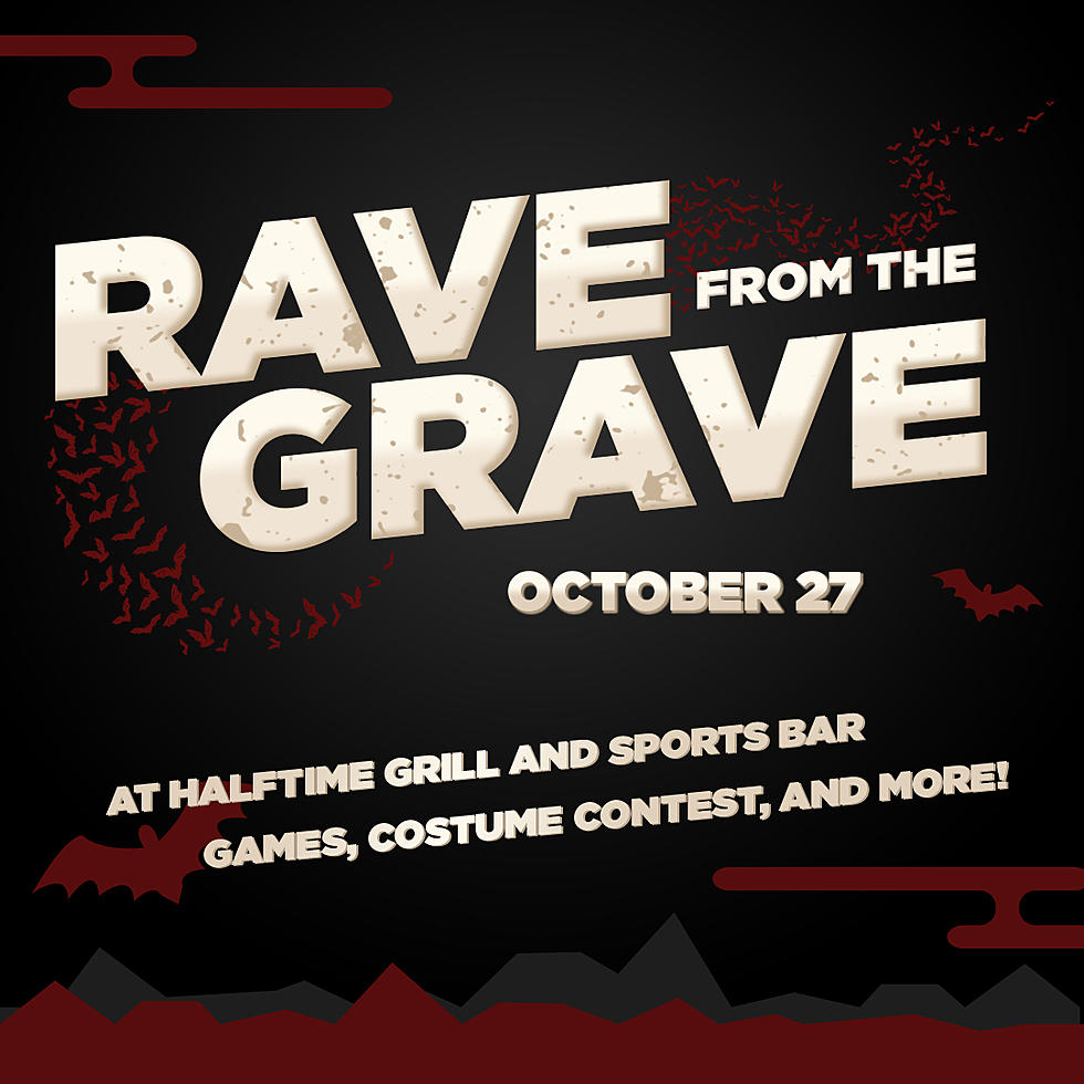 You’re Invited to our Halloween “Rave From the Grave!”