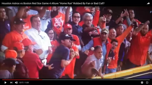Did a Victoria Astros Fan Cost Their Team a Win in ALCS Game?
