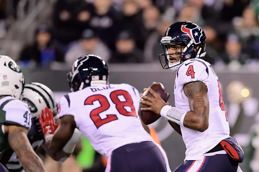 Houston Texans Beat NY Jets, Earn First-Round Bye in Playoffs