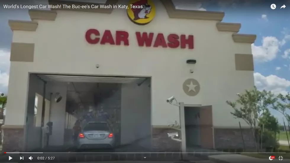 The World’s Longest Car Wash is Naturally, in Texas