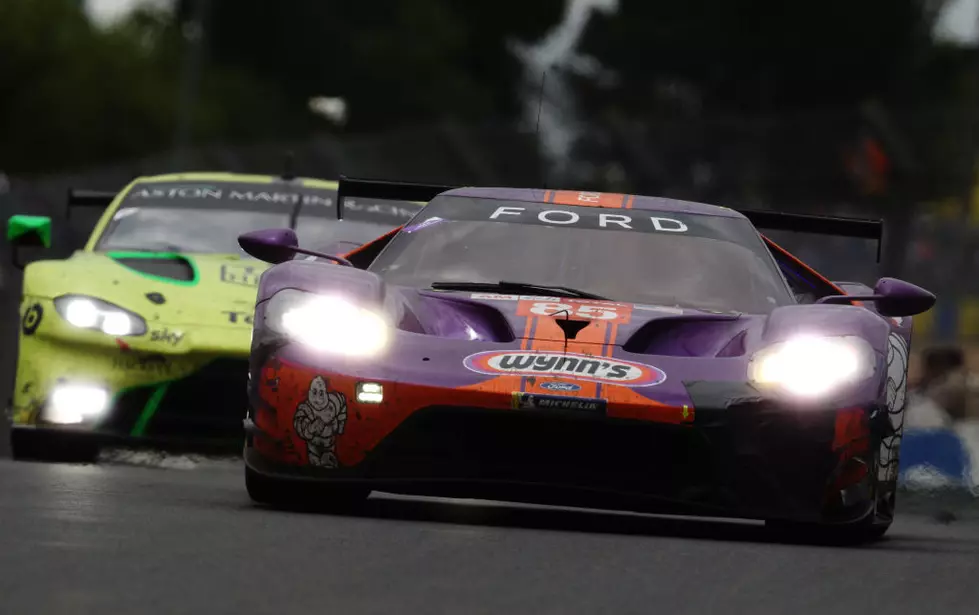 Keating Motorsports Wins LM GTE Am Class at Le Mans