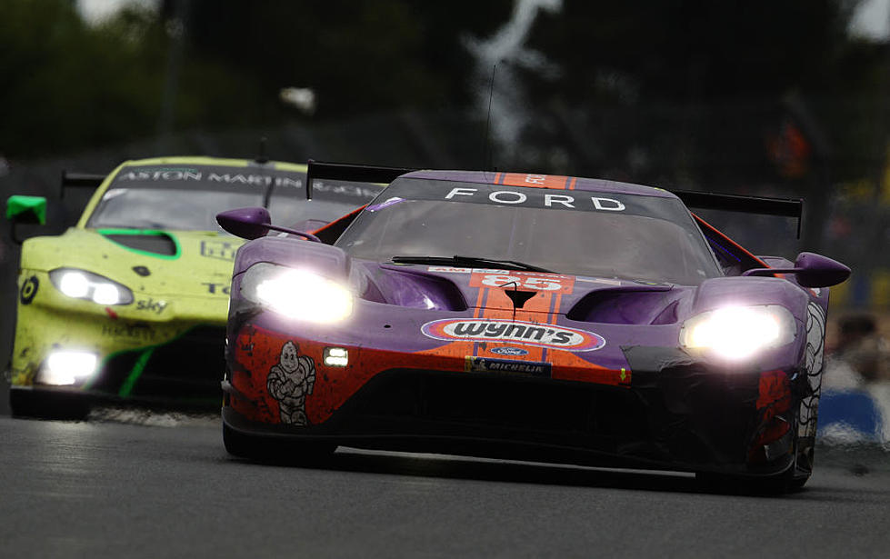 Keating Motorsports Le Mans Win Taken Away for Fuel Violation