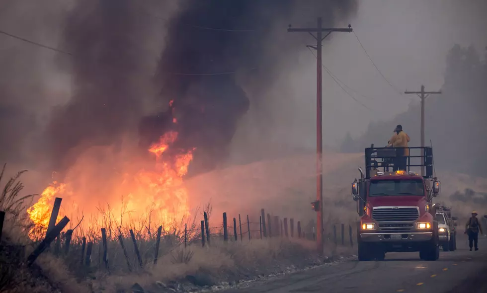 Aransas County Grass Fire Causes Smoky Crossroads