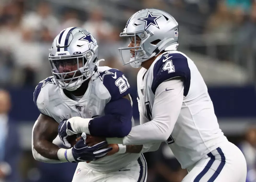 Dallas Cowboys Polling Near Top in AP