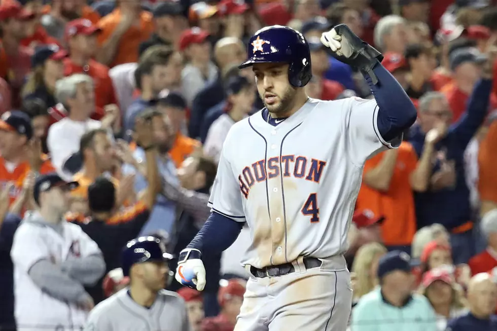 Houston Astros&#8217; George Springer, What an Inspiration