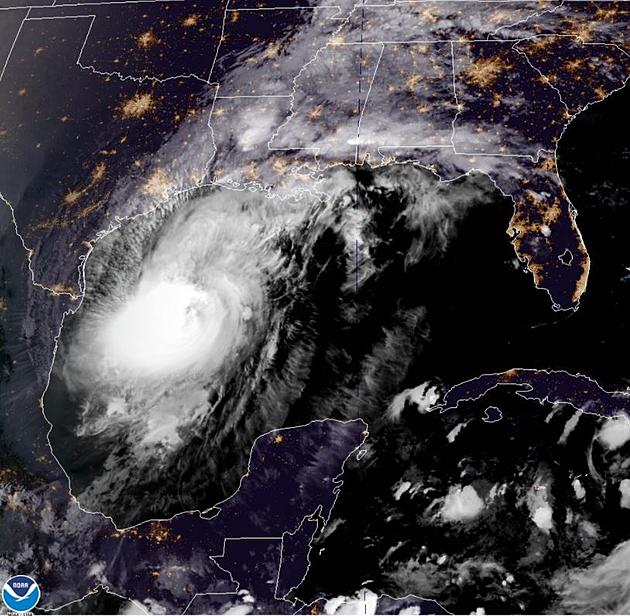 Hurricane Delta to Make Landfall Friday Afternoon