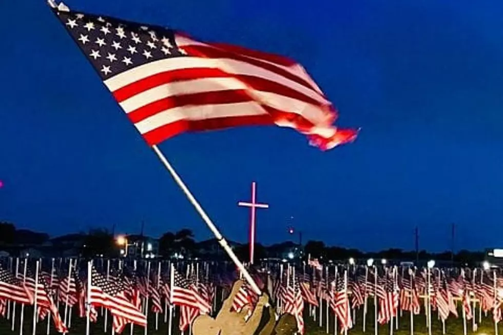 Veterans Day Ceremony at Field of Honor