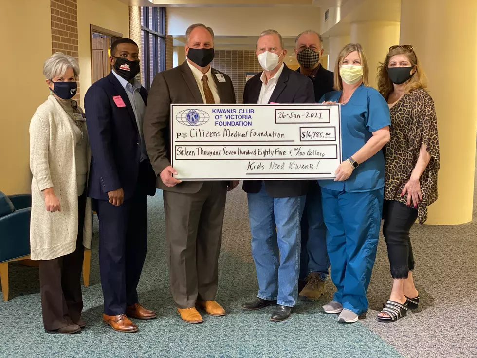 Citizens Medical Center's Birth Center Receives $16,785 Donation