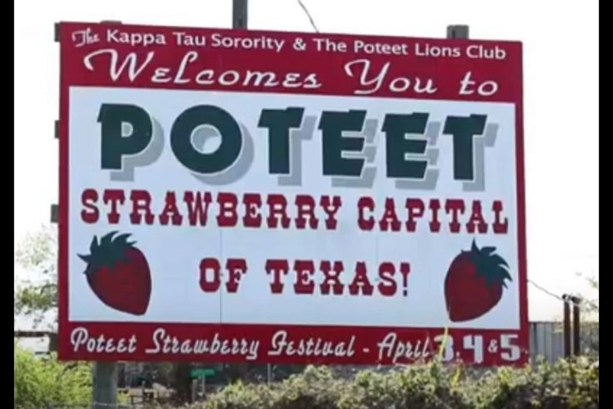 Texas Day Trip Poteet Strawberry Festival
