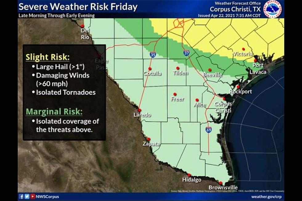 Severe Weather Risk for Friday in the Crossroads