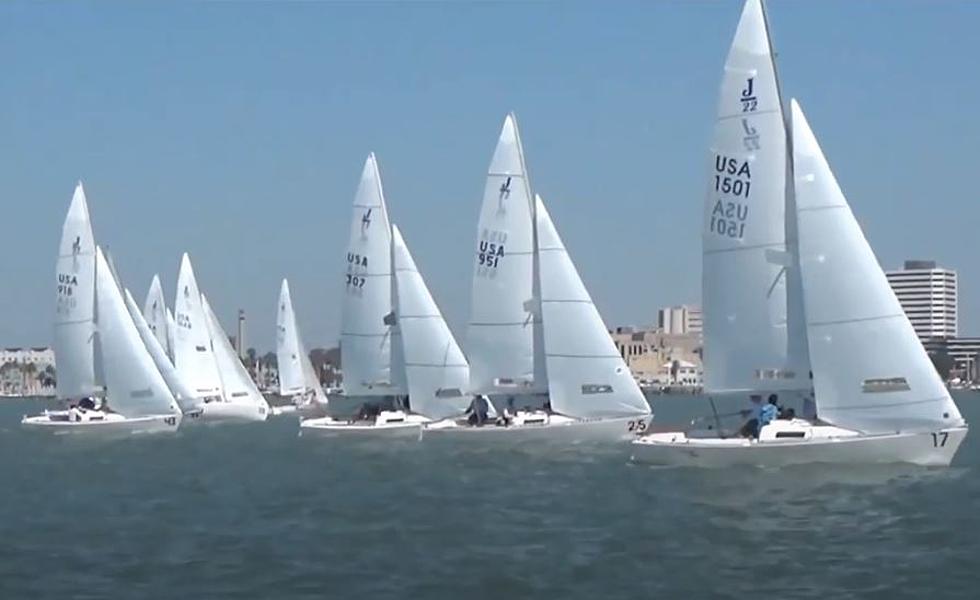 J/22 World Sailing Championships Next Month at Corpus Christi Marina