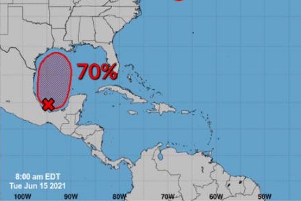 Tropical Depression Likely to Form in the Bay of Campeche This Week