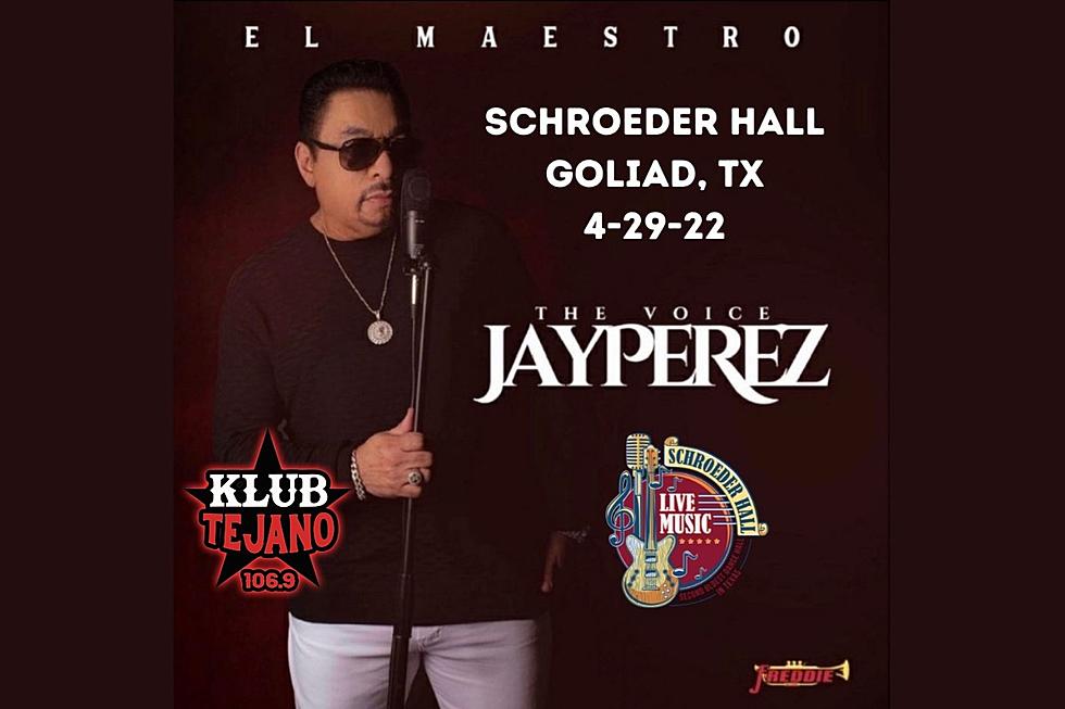 Catch Jay Perez Live at Schroeder Hall on Friday, April 29th