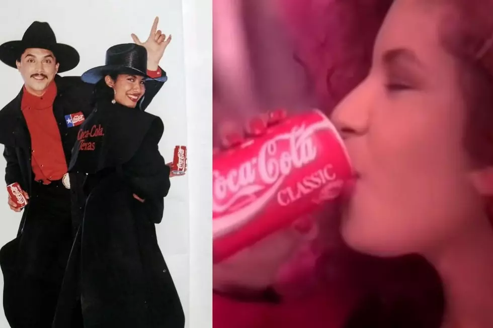 [VINTAGE FOOTAGE] When Emilio and Selena Represented Coca Cola