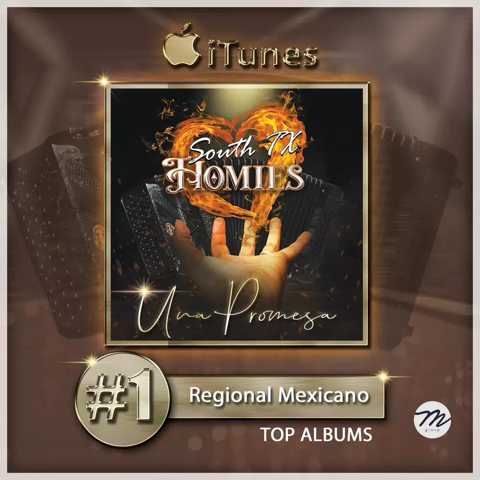 The South Texas Homies New Album ‘El Promesa’ Hits #1 on the Apple Music Charts