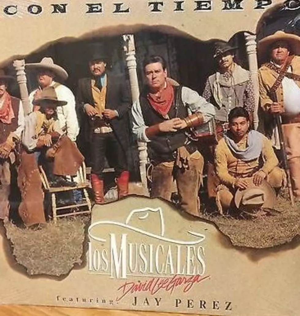 One of the Best Tejano Albums of All-Time: Con El Tiempo by David Lee Garza