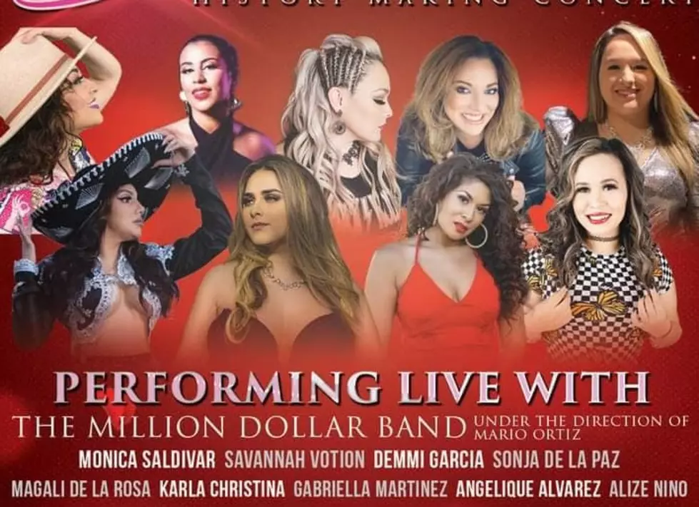 The Ladies of Tejano Will Be on Showcase This Friday Night for Diva Mania