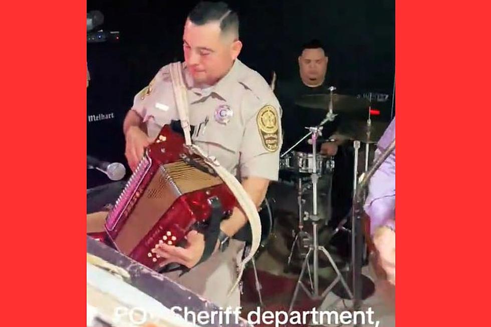 South Texas Sheriff Deputy Jams the Accordion on Conjunto Jam
