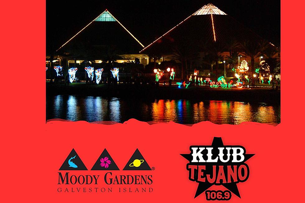KLUB Tejano Wants to Send You to Moody Gardens This Christmas