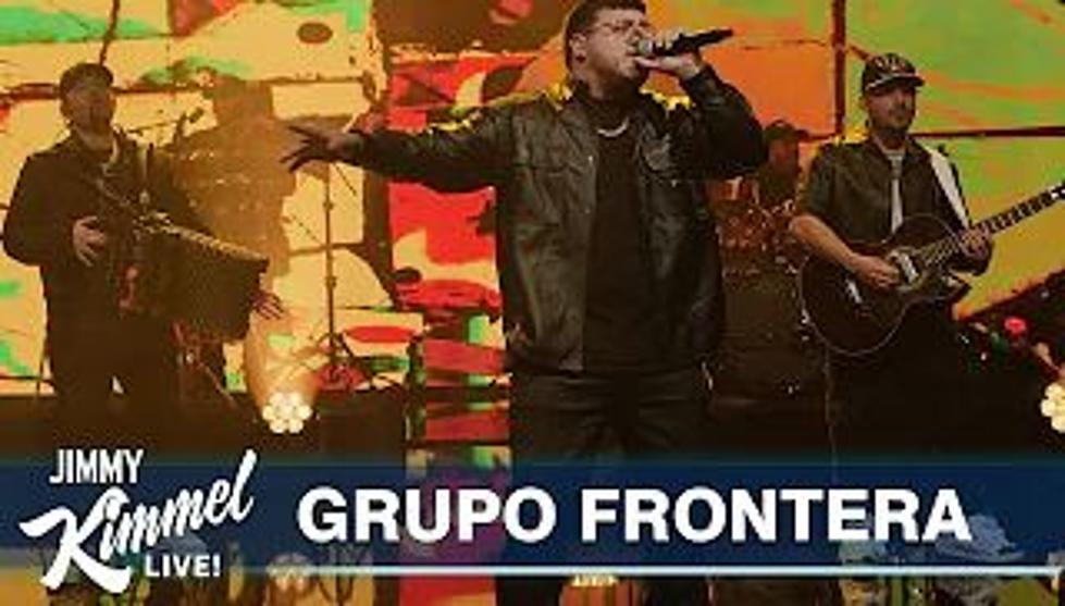 PURO RGV: Grupo Frontera Performed on Jimmy Kimmel Live
