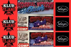 REGISTER: Win 3-Day VIP Access for 2 to Memorial Weekend Bash
