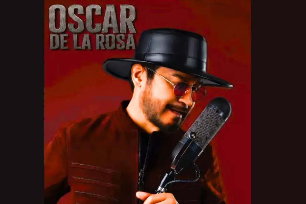 Oscar De La Rosa Tops Tejano Gold Countdown for 2nd Consecutive W