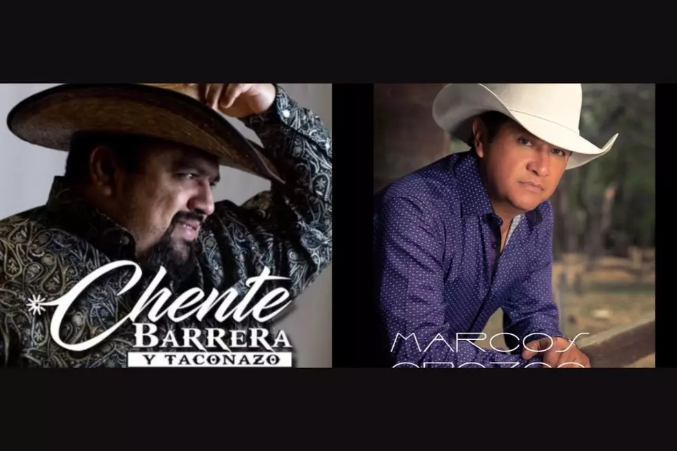 Marcos Orozco and Chente Barrera Will Be Performing in Victoria