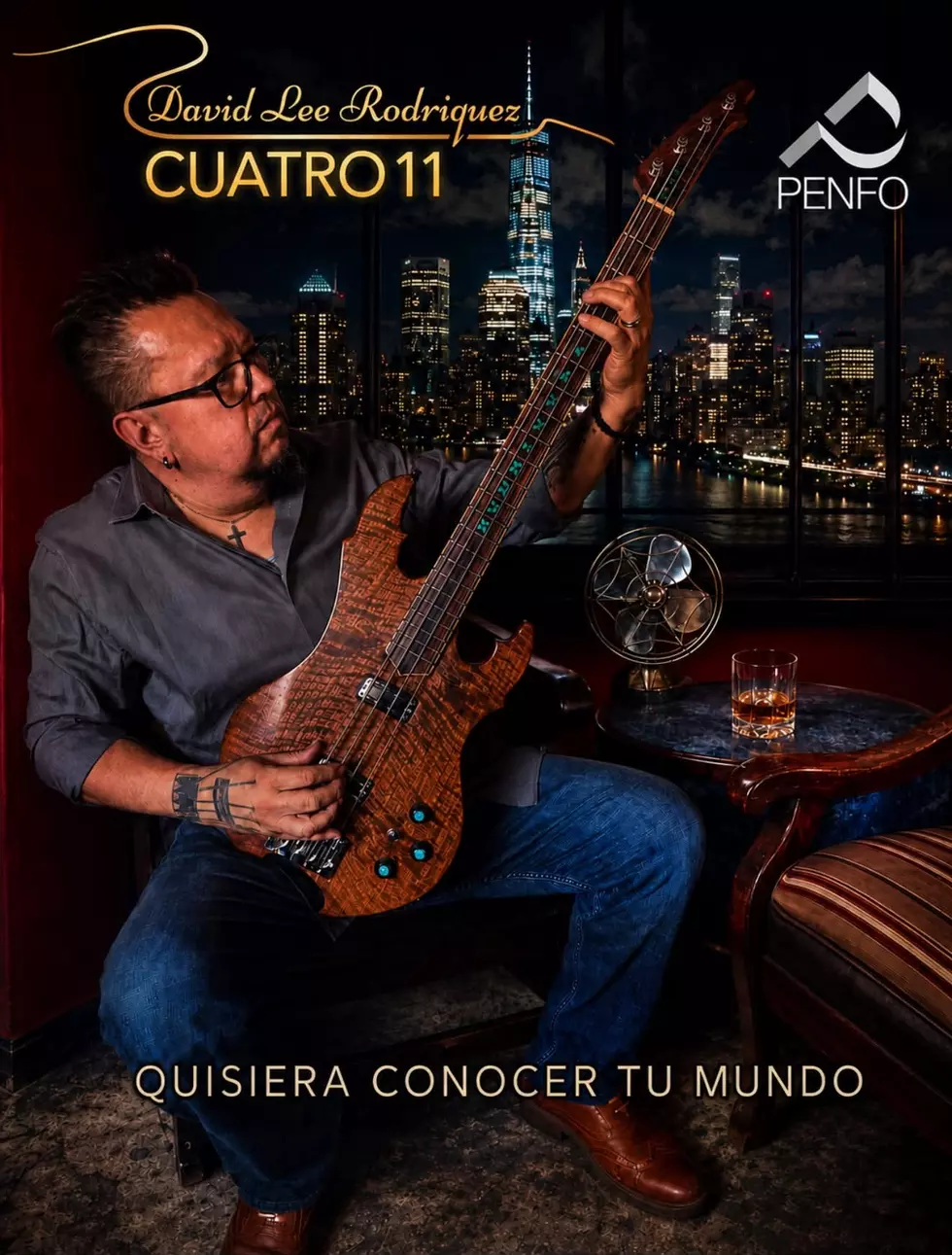 David Lee Rodriguez Y Cuatro 11 Drop 'Quisiera Conocer Tu Mundo'
