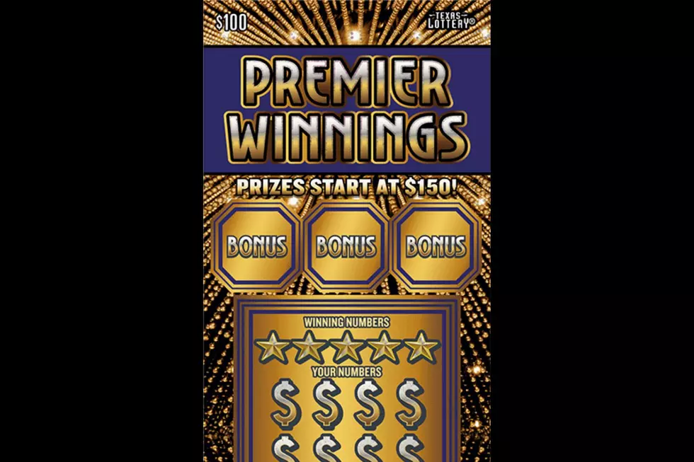 What Are My Odds On The New $100 Texas Lottery Scratch-Off Ticket